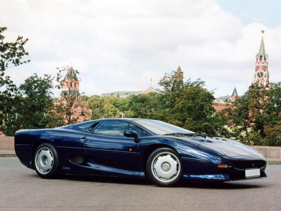  Jaguar XJ220 1992 года  (фото 54 из 81)
